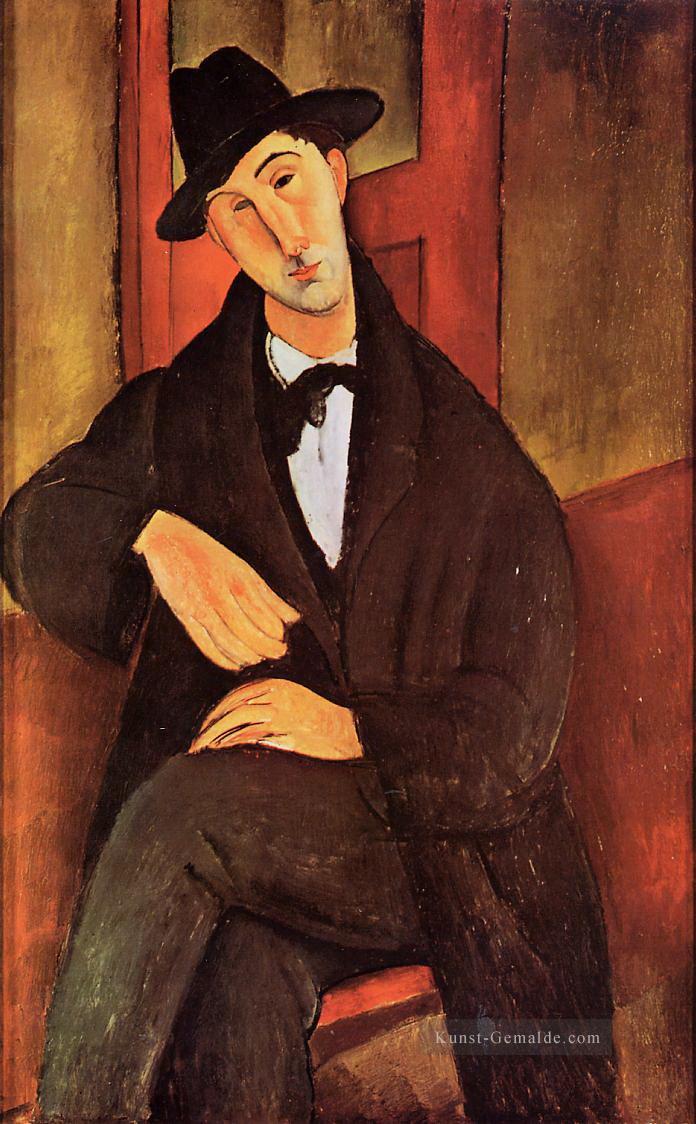 Porträt von Mario varvogli Amedeo Modigliani Ölgemälde